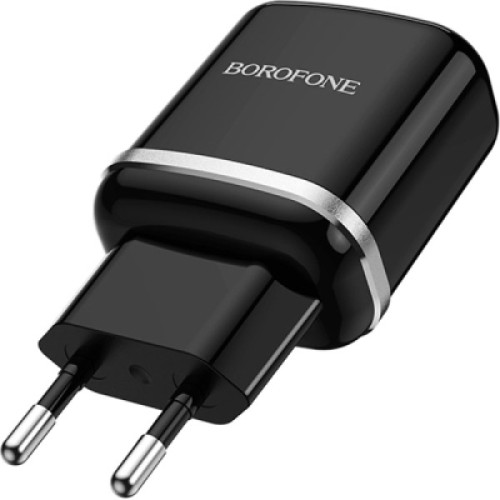 Зарядное устройство BOROFONE BA36A High Black (BA36AMB)