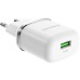 Зарядное устройство BOROFONE BA36A High speed single port QC3.0 charger set White (BA36AW)