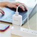 Зарядное устройство BOROFONE BA36A High speed single port QC3.0 charger set White (BA36AW)