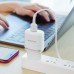 Зарядное устройство BOROFONE BA36A High speed single port QC3.0 charger set(Micro) White (BA36AMW)