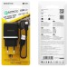 Зарядное устройство BOROFONE BA36A High speed single port QC3.0 charger set(Type-C) Black (BA36ACB)