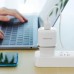Зарядное устройство BOROFONE BA36A High speed single port QC3.0 charger set(Type-C) White (BA36ACW)