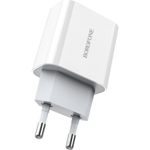 Зарядное устройство BOROFONE BA38A Plus Speedy White (BA38AW)