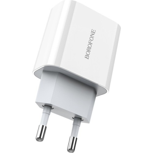 Зарядное устройство BOROFONE BA38A Plus Speedy White (BA38AW)