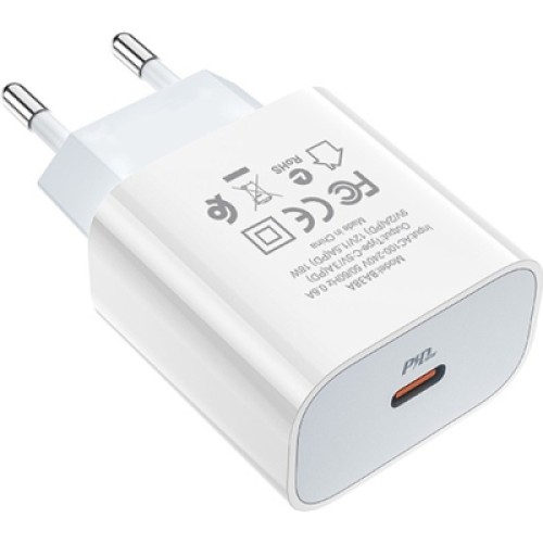 Зарядное устройство BOROFONE BA38A Plus Speedy White (BA38AW)