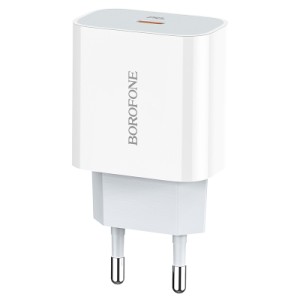 Зарядное устройство BOROFONE BA38A Plus Speedy White (BA38AW)
