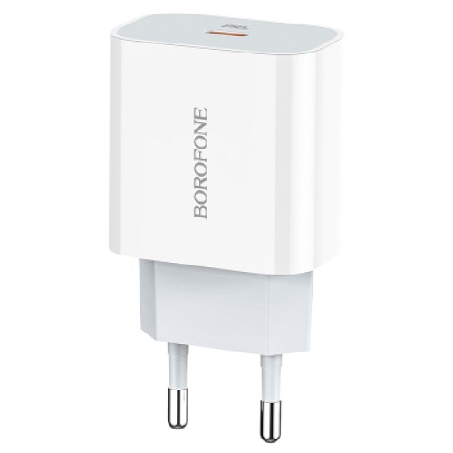 Зарядное устройство BOROFONE BA38A Plus Speedy White (BA38AW)