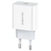 Зарядное устройство BOROFONE BA38A Plus Speedy White (BA38AW)