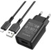 Зарядное устройство BOROFONE BA68A Black (BA68ALB)