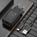 Зарядное устройство BOROFONE BA68A Black (BA68ALB)