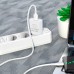 Зарядное устройство BOROFONE BA74A Aspirer charger set(Micro) White (BA74AMW)