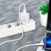 Зарядное устройство BOROFONE BA74A Aspirer single port charger set(iP) White (BA74ALW)