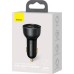 Зарядное устройство Baseus Superme Digital Display PPS USB-A/Type-C Black (CCZX-01)