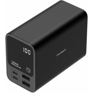 Батарея универсальная Choetech 27000mAh, PD/3.0/100W, USB-C*2/100+100W, USB-A*2/QC3.0/22.5W (B635-BK)