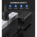 Батарея универсальная Choetech 27000mAh, PD/3.0/100W, USB-C*2/100+100W, USB-A*2/QC3.0/22.5W (B635-BK)