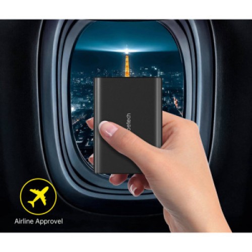 Батарея универсальная Choetech 27000mAh, PD/3.0/100W, USB-C*2/100+100W, USB-A*2/QC3.0/22.5W (B635-BK)