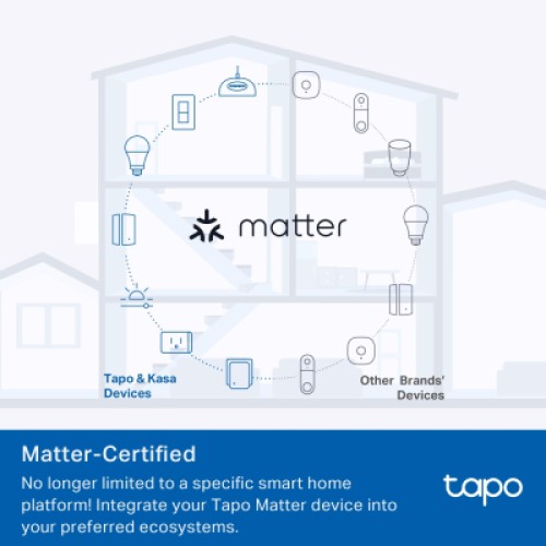 Умная розетка TP-Link Tapo P100M