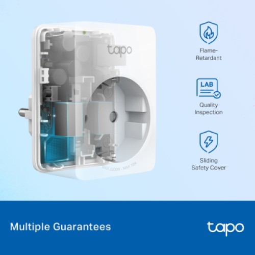 Умная розетка TP-Link Tapo P100M