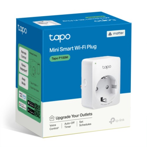 Умная розетка TP-Link Tapo P100M