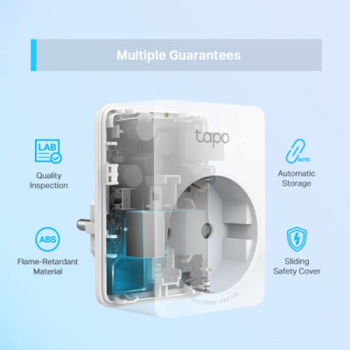 Умная розетка TP-Link Tapo P100 (2-pack) (Tapo P100(2-pack))