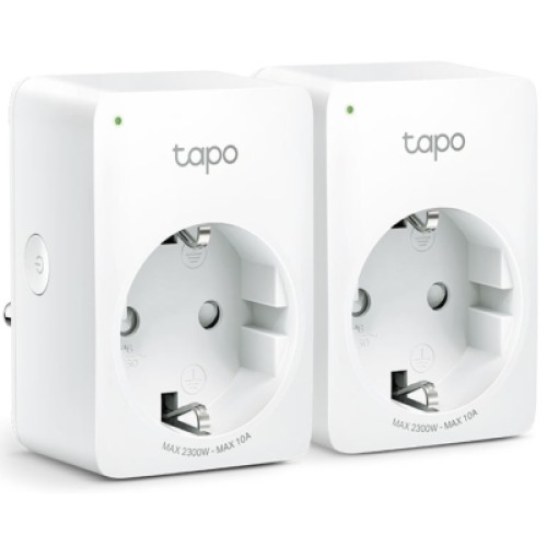 Умная розетка TP-Link Tapo P100 (2-pack) (Tapo P100(2-pack))