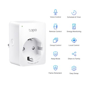 Умная розетка TP-Link Tapo P110 (2-pack) (Tapo P110(2-pack))