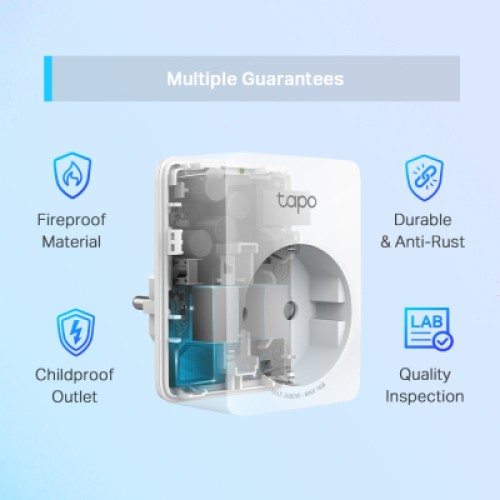 Умная розетка TP-Link Tapo P110 (2-pack) (Tapo P110(2-pack))