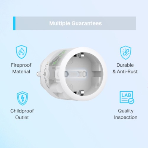 Умная розетка TP-Link Tapo P115 (1-pack) (Tapo P115(1-pack))