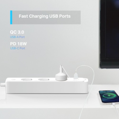 Сетевой удлинитель TP-Link Tapo P300