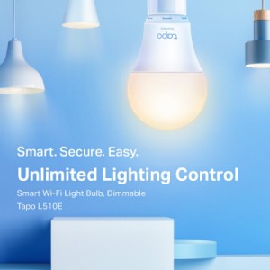 Розумна лампочка TP-Link Tapo L510E (2-Pack) (Tapo L510E(2-Pack))