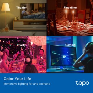 Розумна лампочка TP-Link Tapo L530E (2-Pack) (Tapo L530E(2-Pack))