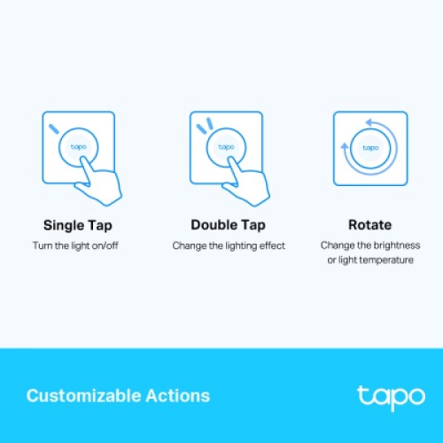 Умный выключатель TP-Link Tapo S200D