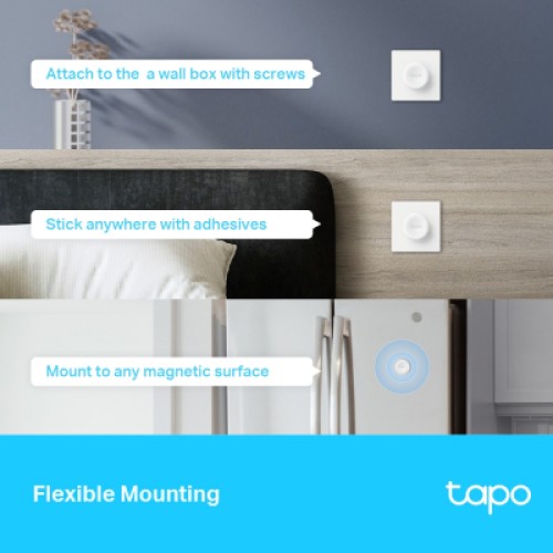 Умный выключатель TP-Link Tapo S200D