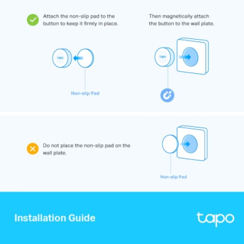 Умный выключатель TP-Link Tapo S200D