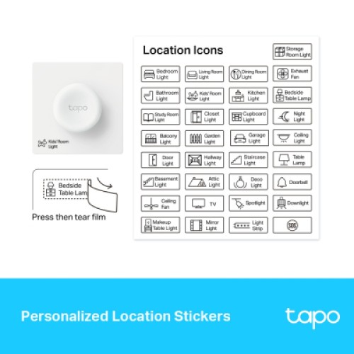 Умный выключатель TP-Link Tapo S200D