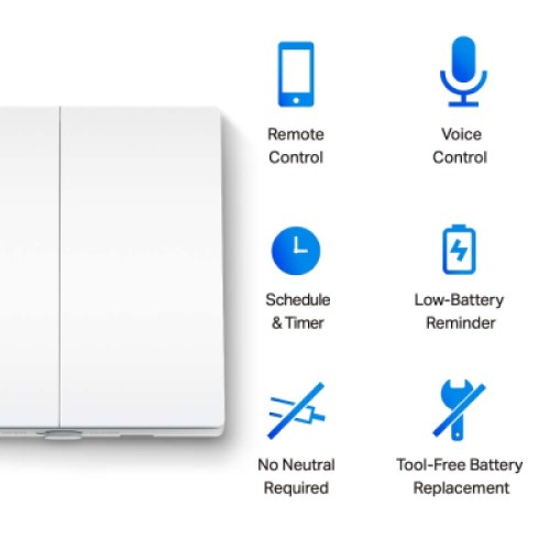 Розумний вимикач TP-Link Tapo S220