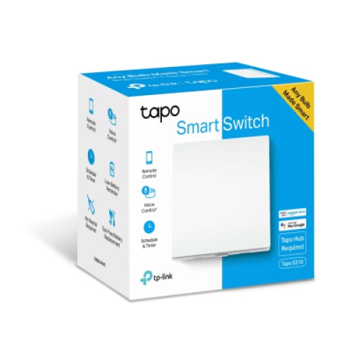 Умный выключатель TP-Link Tapo S210