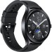Смарт-часы Xiaomi Watch 2 Pro Bluetooth Black Case with Black Fluororubber Str (1006732)