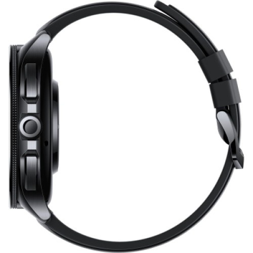 Смарт-часы Xiaomi Watch 2 Pro Bluetooth Black Case with Black Fluororubber Str (1006732)