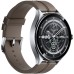 Смарт-часы Xiaomi Watch 2 Pro Bluetooth Silver Case with Brown Leather Strap (1006733)