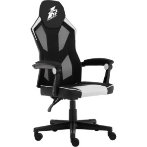 Крісло ігрове 1stPlayer P01 Black-White
