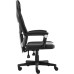 Кресло игровое 1stPlayer P01 Black-White