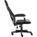 Кресло игровое 1stPlayer P01 Black-White