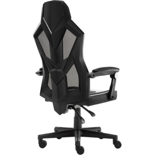 Кресло игровое 1stPlayer P01 Black-White