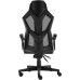 Кресло игровое 1stPlayer P01 Black-White