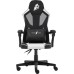 Кресло игровое 1stPlayer P01 Black-White