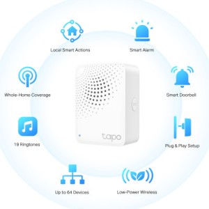 Модуль управління розумним будинком TP-Link Tapo H100