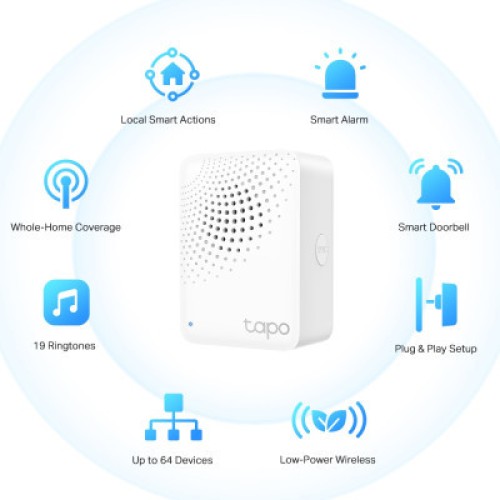 Модуль управління розумним будинком TP-Link Tapo H100