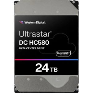 Жесткий диск 3.5" 24TB WDC Hitachi HGST (WUH722424ALE6L4)