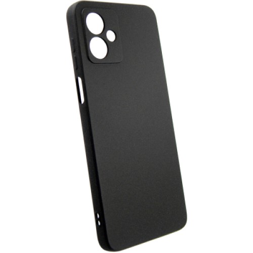 Чехол для мобильного телефона Dengos Carbon Motorola G14 (black) (DG-TPU-CRBN-191)